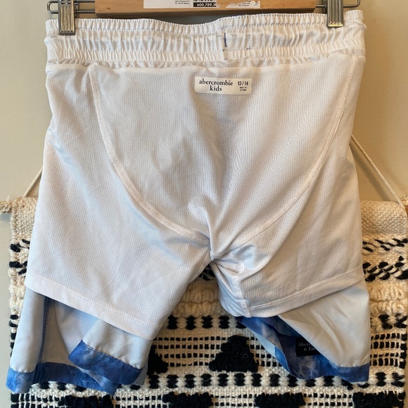 Abercrombie Boys size 13 14 swim shorts summer swimming swimsuit - Picture 11 of 11